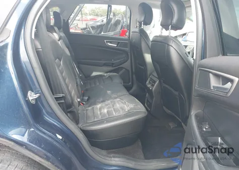 2017 Ford Edge Sel из США, поврежденный, VIN 2FMPK4J93HBB60344